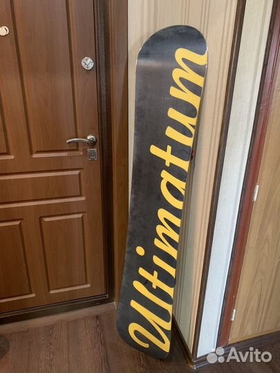 Сноуборд комплект 158 см