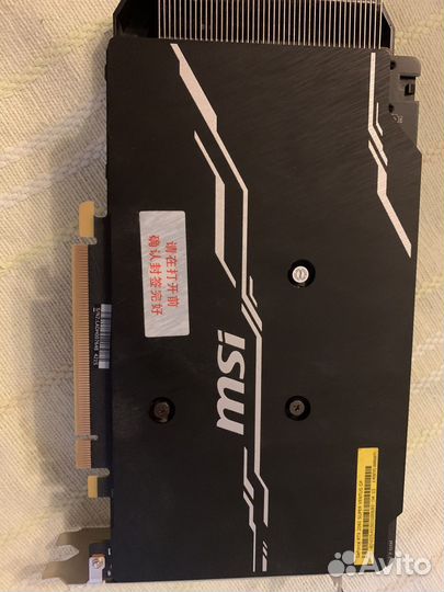 Видеокарта rtx 2060 super 8gb