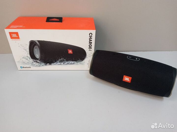 Портативная колонка JBL Charge 4 BLK