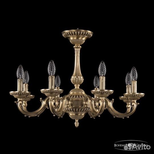 Люстра подвесная Богемия в спальню