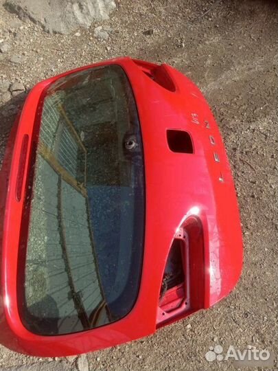 Крышка багажника Seat Leon хэтчбек 2005-2012