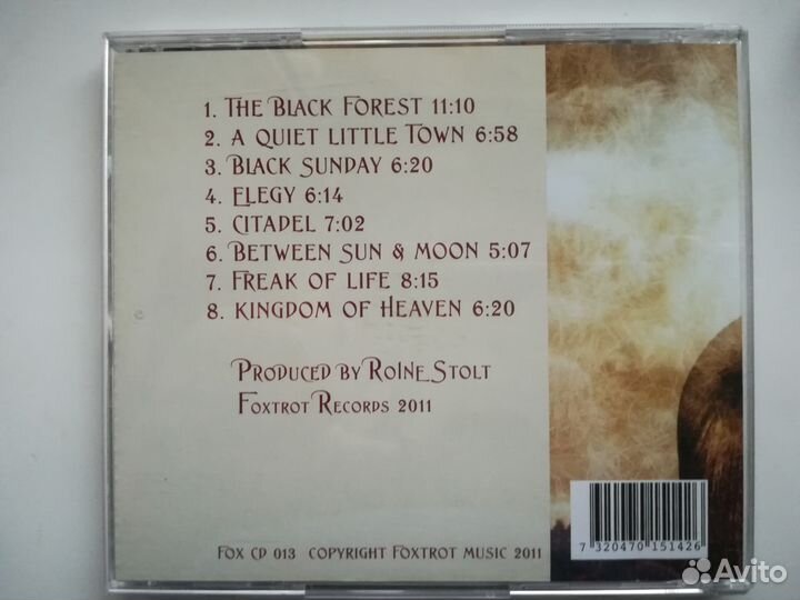 Audio CD лицензионные