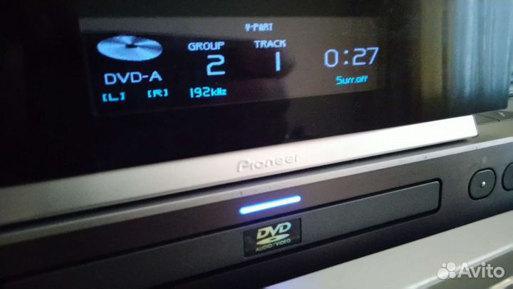 Pioneer XV-DV303, XV-DV515, XV-DV1000 кинотеатр