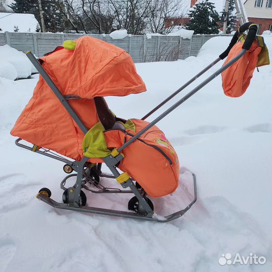 Санки коляска