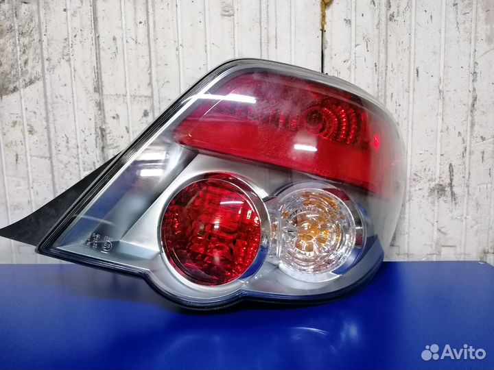 Фонари субару импреза