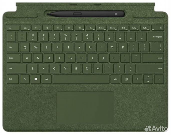 Microsoft Surface Pro Keyboard Forest + Slim Pen 2