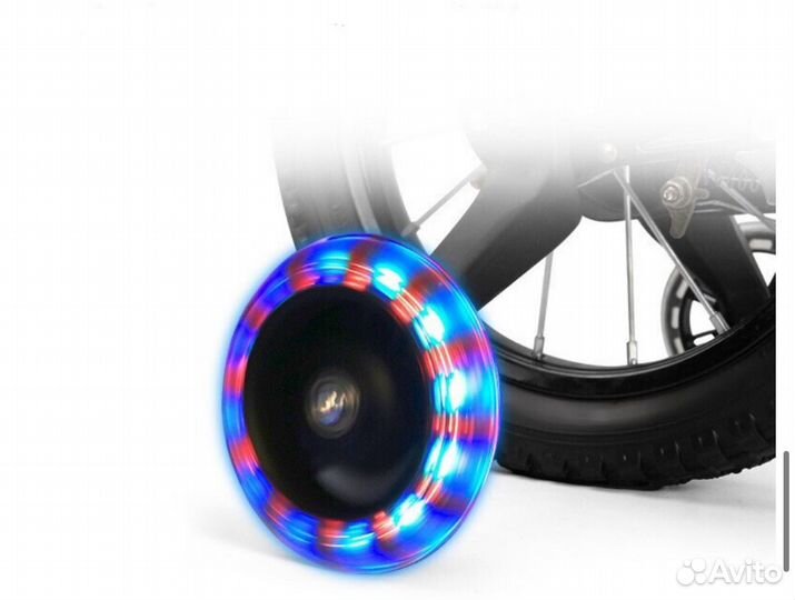 Страховочные колесики для велосипеда