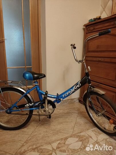 Велосипед подростковый
