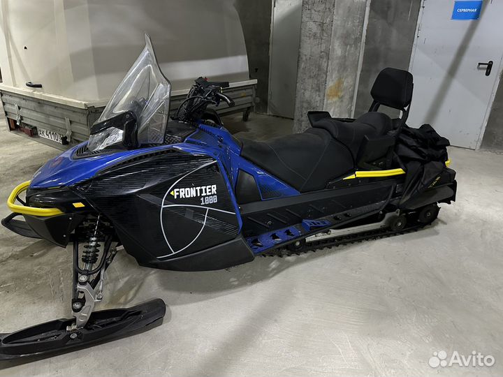 Снегоход рм Frontier 1000