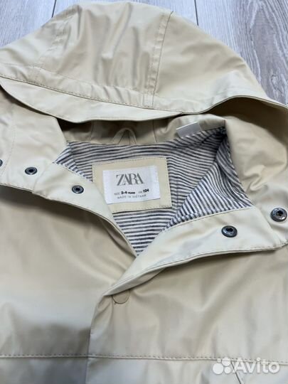 Парка плащ Zara