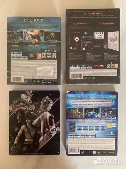Игры для ps4