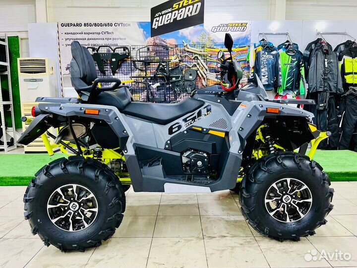 Квадроцикл Stels Guepard 650 2.0