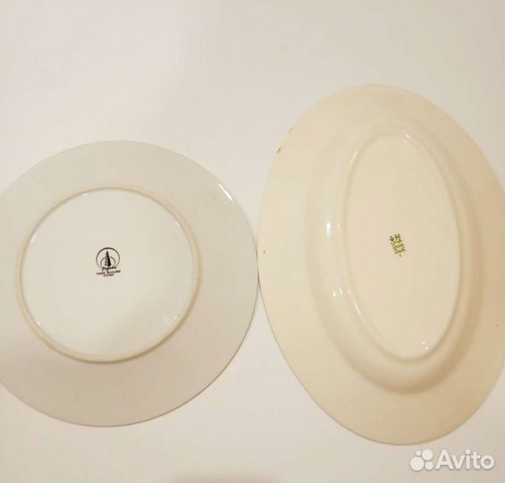 Блюда большие 2 шт
