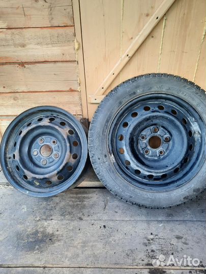 Диски штампы r16 5x114,3