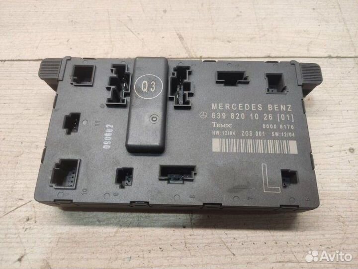 Блок комфорта Mercedes Vito W639
