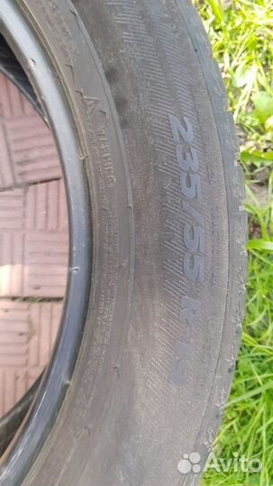 Michelin Latitude Sport 3 235/55 R19