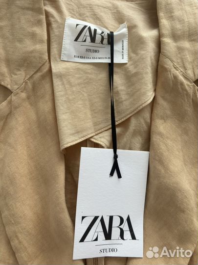 Жилет zara studio