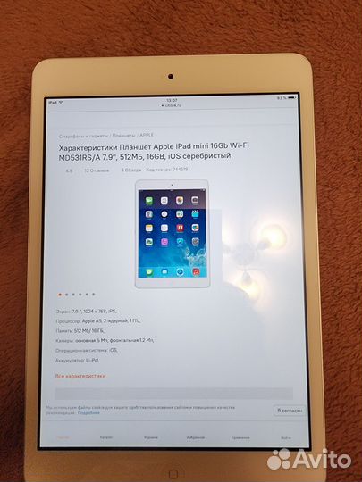 iPad mini 2012