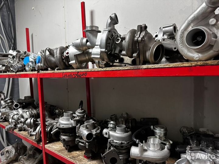 Турбина Porsche Cayenne (955) Turbo, Turbo S