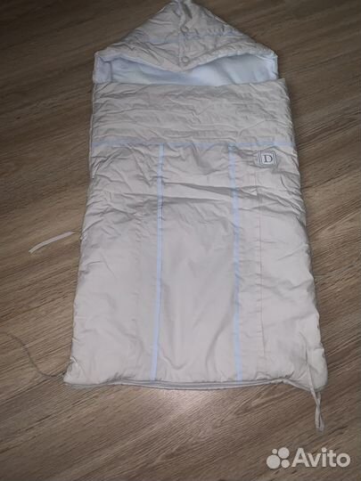 Конверт в коляску Dior baby