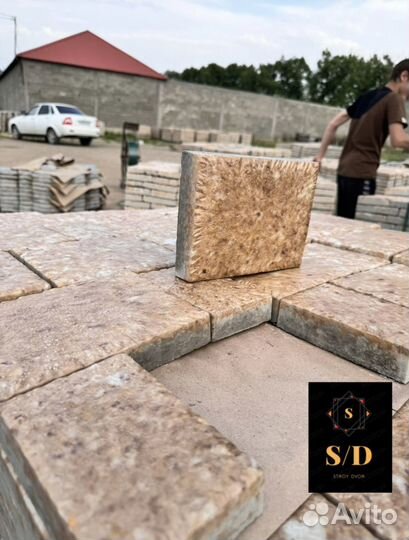 Тротуарная плитка,кевларобетон,марсель