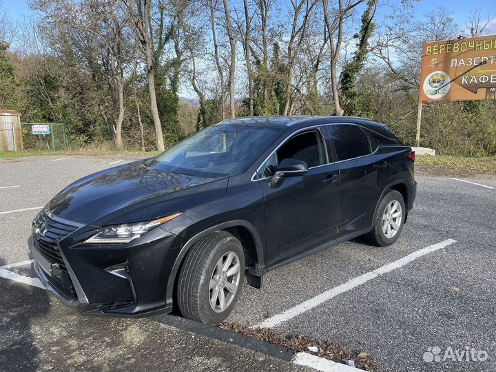 Lexus RX 2.0 AT, 2017, 80 000 км