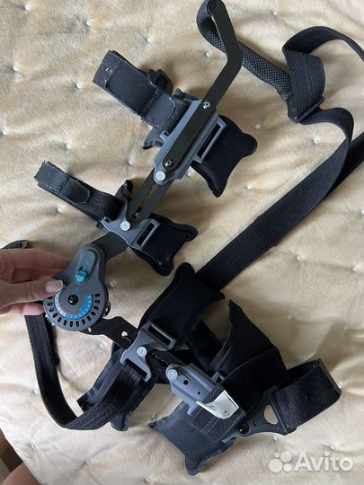 Orlett локтевой hes-304 ортез шарнирный черный