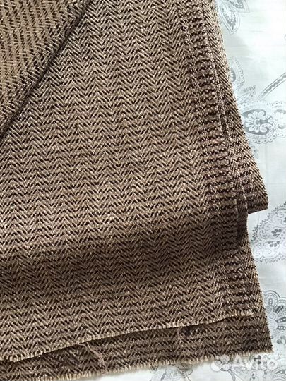 Новые отрезы ткани шерсть, финлен