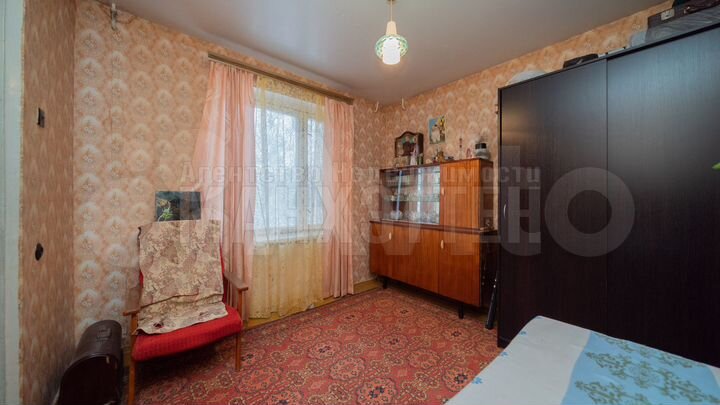 3-к. квартира, 54,4 м², 3/5 эт.
