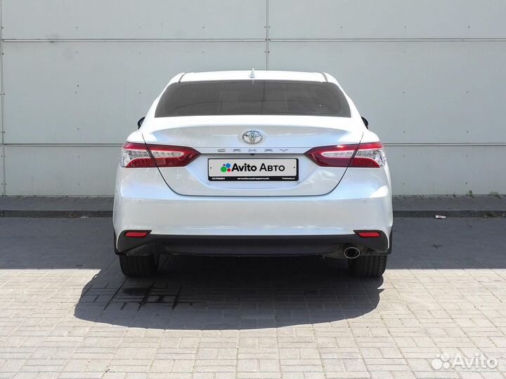 Toyota Camry 2.5 AT, 2019, 133 646 км