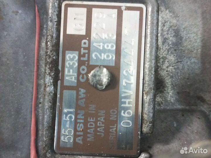 Suzuki grand vitara xl7 3.6 2007-2011. АКПП