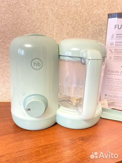 Пароварка блендер happy baby