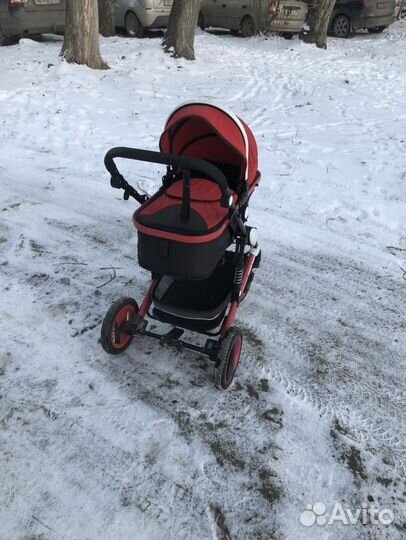 Коляска 2 в 1