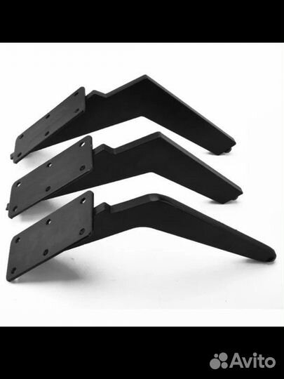 Опоры для мебели, китайские железные ножки