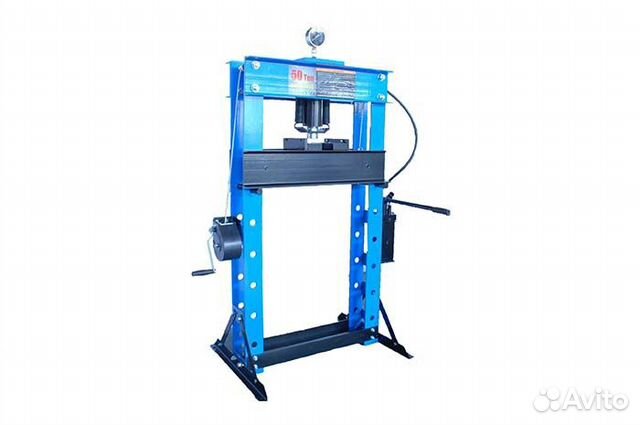 Пресс гидравлический Brann BRP-50 50 тонн