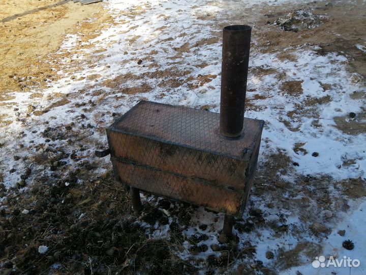 Буржуйка бу в гараж