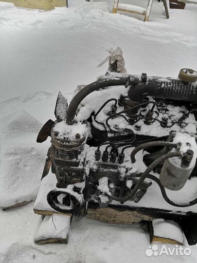 Двигатель от трактора бу