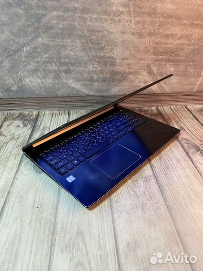 Игровой ноутбук i7-7700HQ / GTX 1050