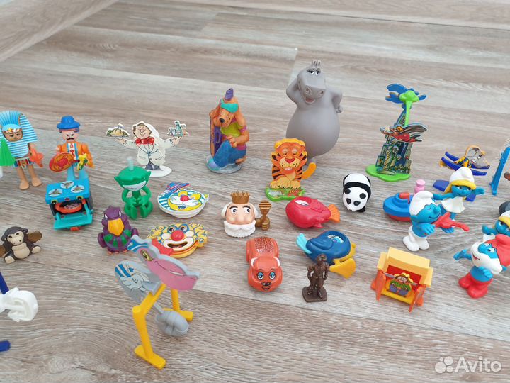 Игрушки из киндера