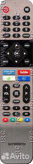 Пульты для телевизоров skyworth