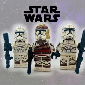 Lego фигурки Star Wars Clones