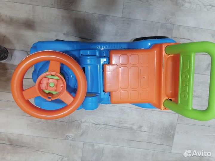 Машинка каталка толокар