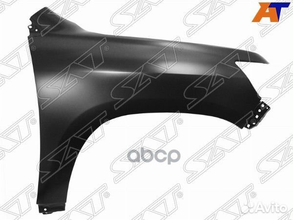 Крыло переднее toyota land cruiser prado 150 17