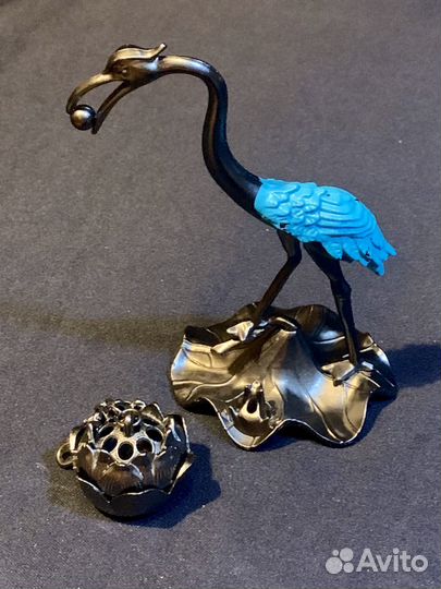 Курительница аист