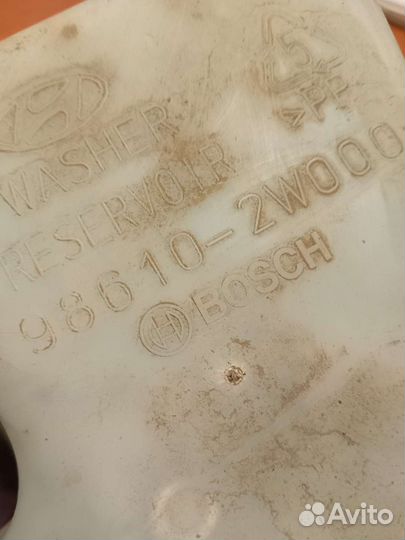 Бачок омывателя Хундай Санта Фе 3 2012-2016