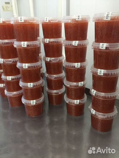 Икра красная