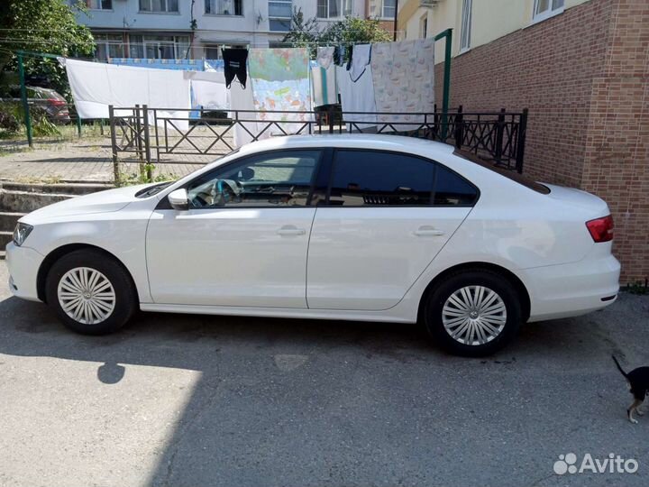 Volkswagen Jetta 1.6 МТ, 2015, 87 000 км