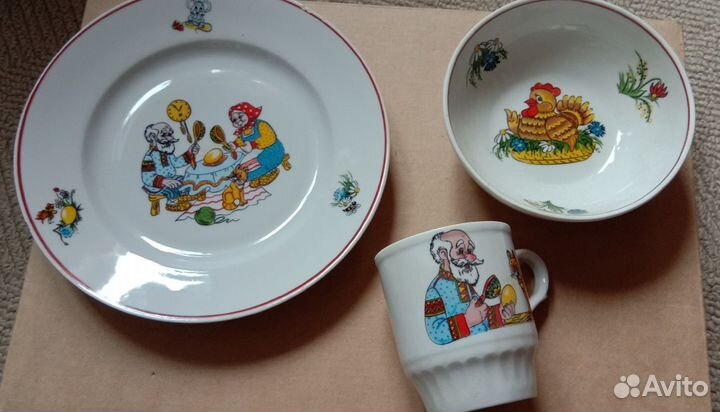 Посуда винтаж #3