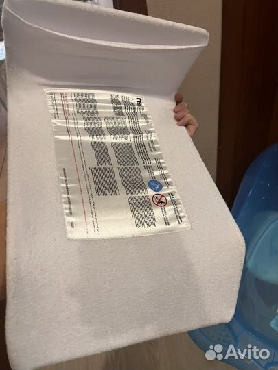 Ванночка для купания с горкой