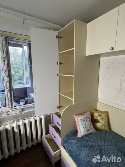 Мебель в детскую для девочки